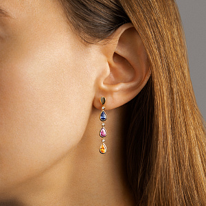 Серьги Пусеты