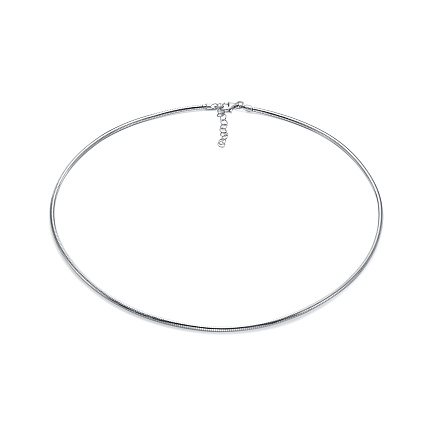 Колье из серебра