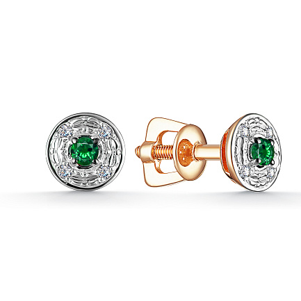 Серьги Пусеты