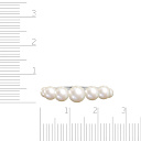 Кольцо из серебра с жемчугом