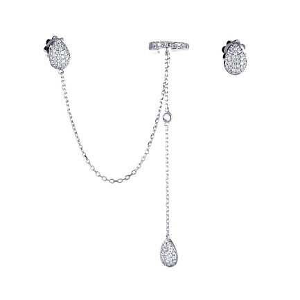 Серьги Пусеты