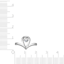 Кольцо из белого золота с бриллиантом