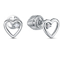 Серьги Пусеты