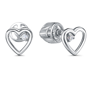 Серьги Пусеты