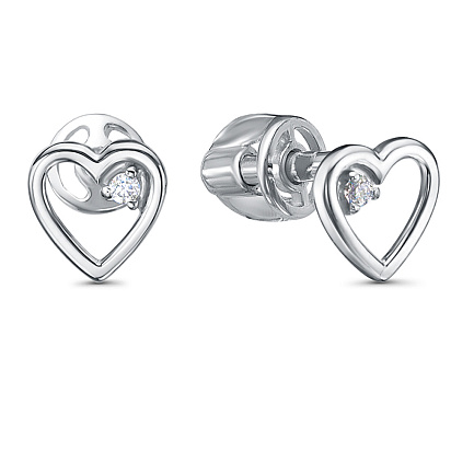 Серьги Пусеты