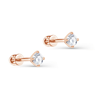 Серьги Пусеты