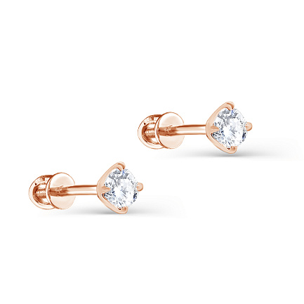 Серьги Пусеты