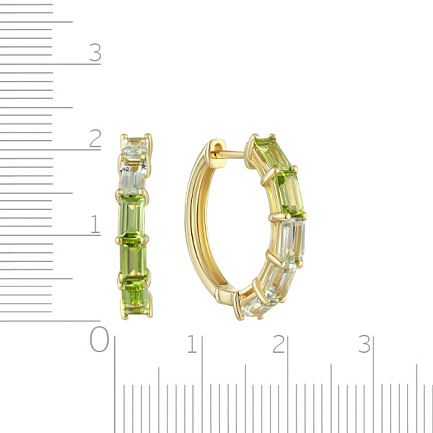 Серьги Конго