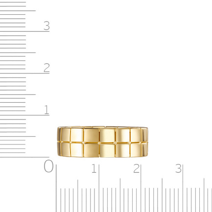 Кольцо из желтого золота