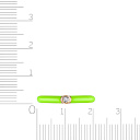 Кольцо из красного золота с топазом, эмалью