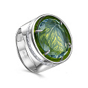 Кольцо из белого золота