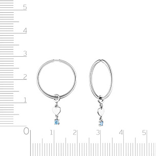 Серьги из серебра
