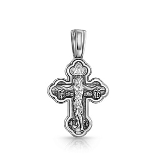 Распятие из серебра