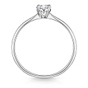 Кольцо из белого золота