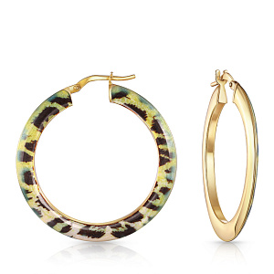 Серьги Конго