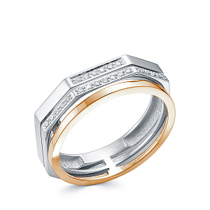 Кольцо из желтого золота