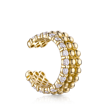 Серьга-кафф