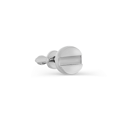 Моносерьга из серебра