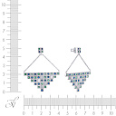 Серьги Пусеты