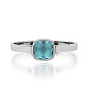 Кольцо из серебра с алпанитом