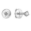 Серьги Пусеты