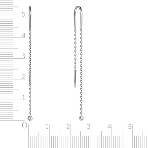 Серьги Продевки