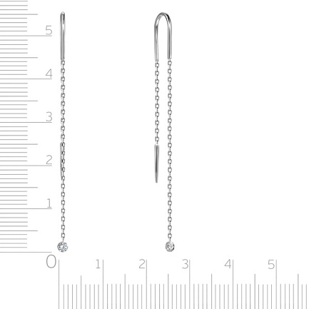 Серьги Продевки