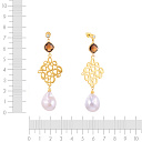 Серьги Пусеты