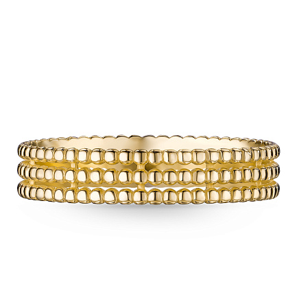 Кольцо из желтого золота