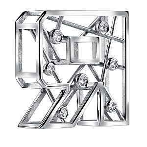 Подвеска буква