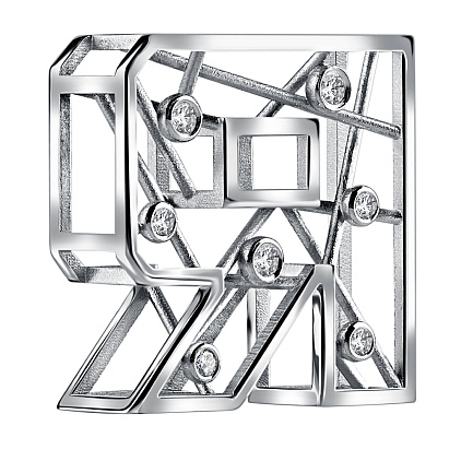 Подвеска буква