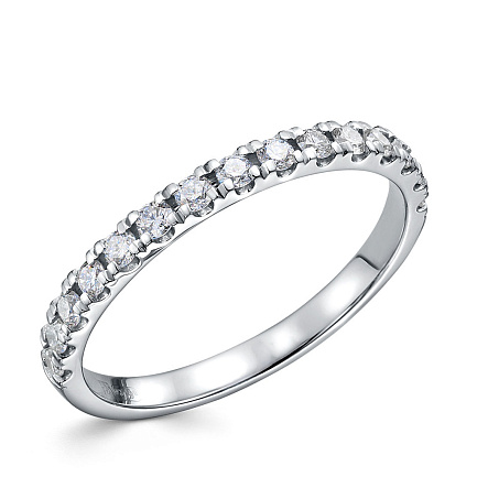 Кольцо из платины с бриллиантами