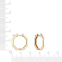 Серьги Конго