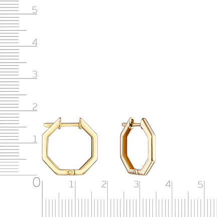 Серьги Конго