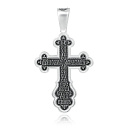 Крест из серебра