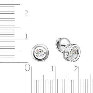 Серьги Пусеты