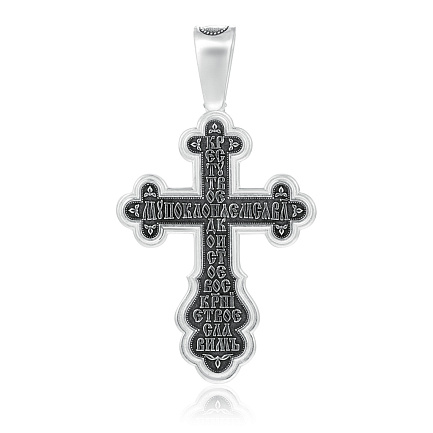 Крест из серебра