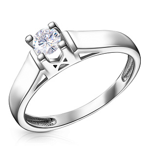 Кольцо из серебра