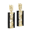 Серьги с английским замком из серебра