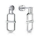 Серьги Пусеты