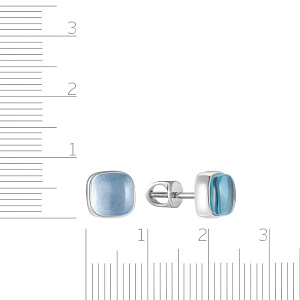 Серьги Пусеты