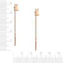 Серьги Продевки детские