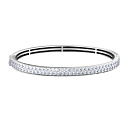 Браслет декоративный из серебра