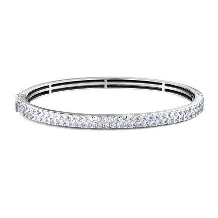 Браслет декоративный из серебра