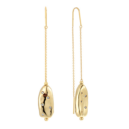 Серьги Продевки