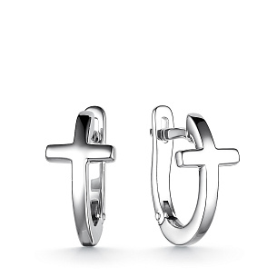 Серьги из серебра