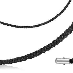 Колье из шёлка