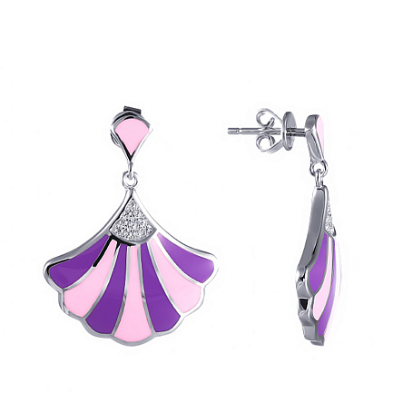 Серьги Пусеты