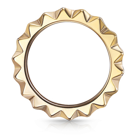 Кольцо из желтого золота