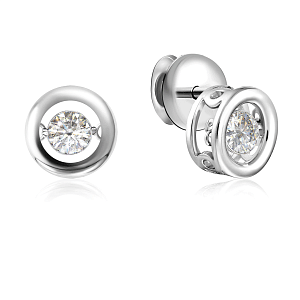 Серьги Пусеты